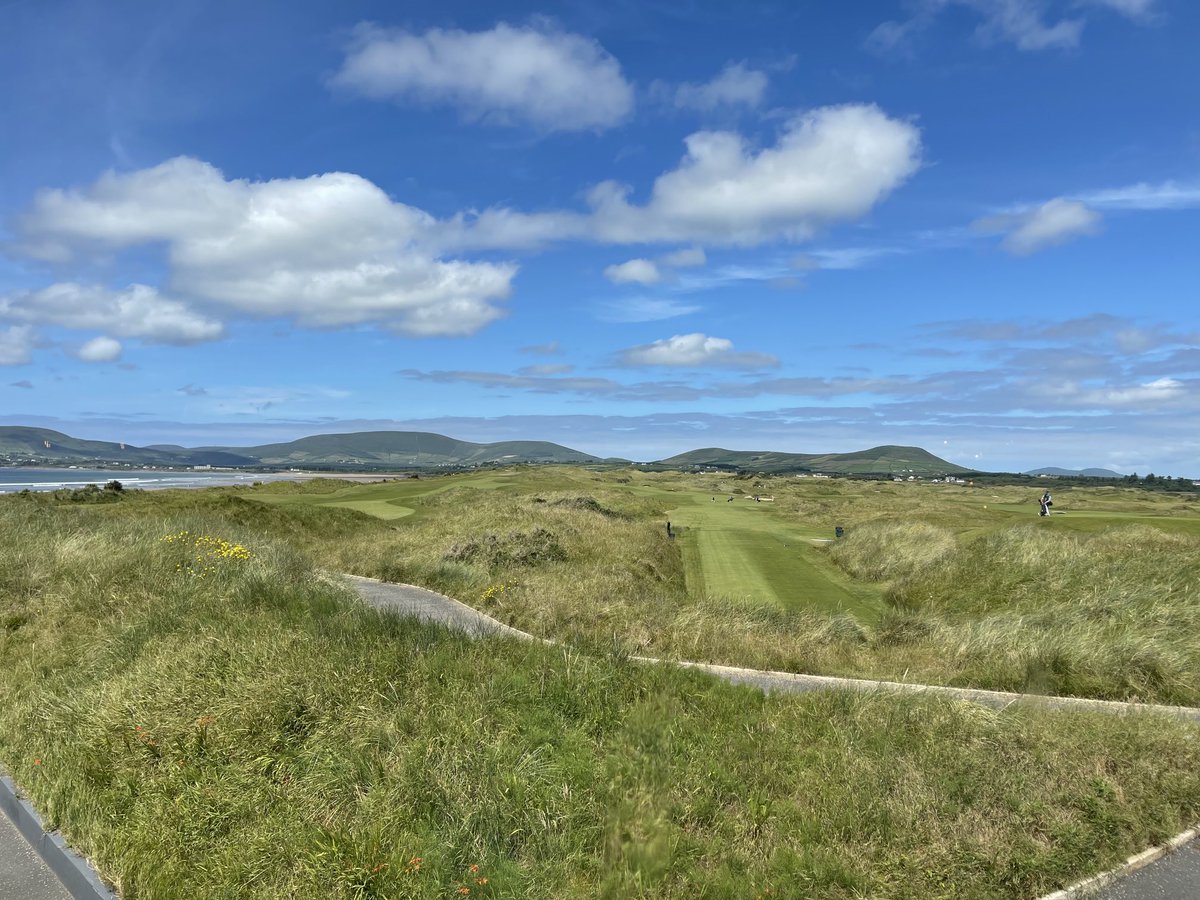 Lanham_49's tweet photo. Course 4) Waterville #ireland https://t.co/RxL3zVybzG