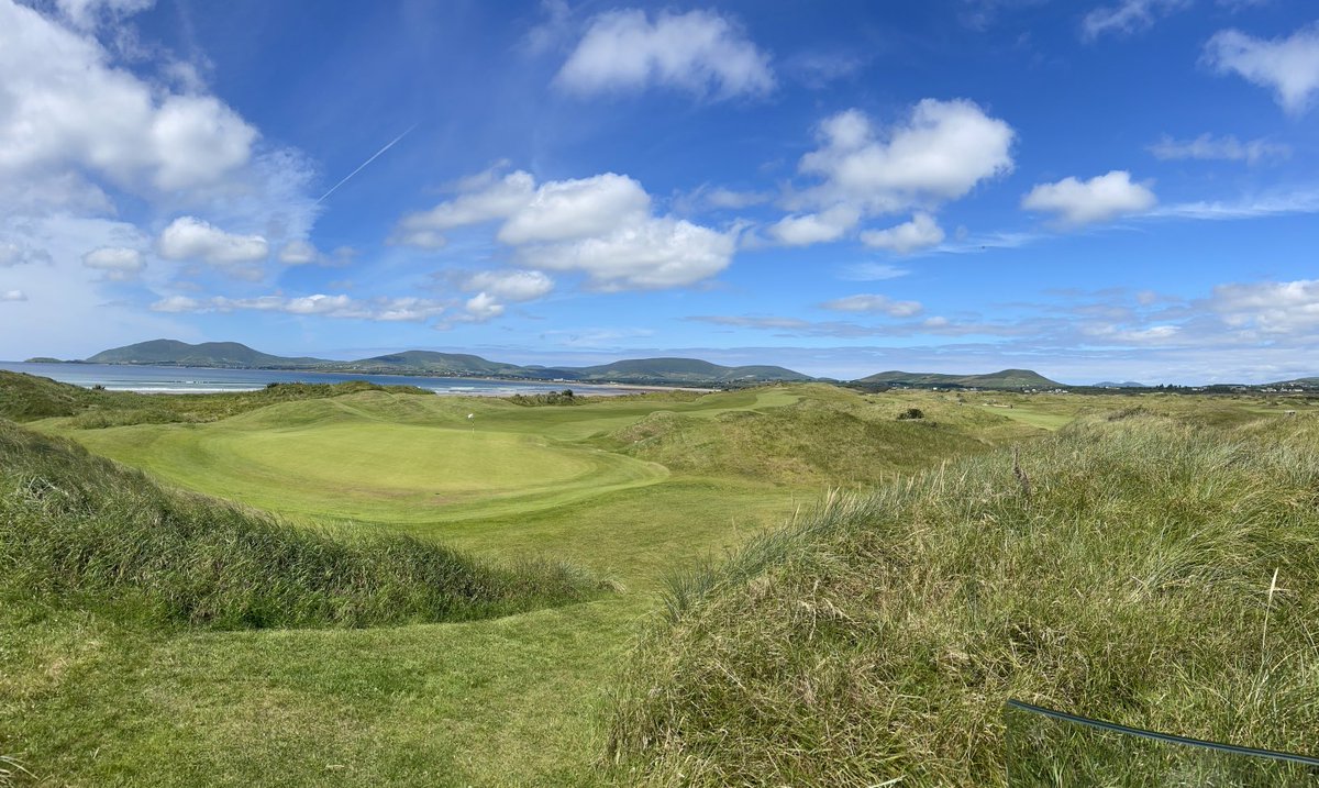 Lanham_49's tweet photo. Course 4) Waterville #ireland https://t.co/RxL3zVybzG