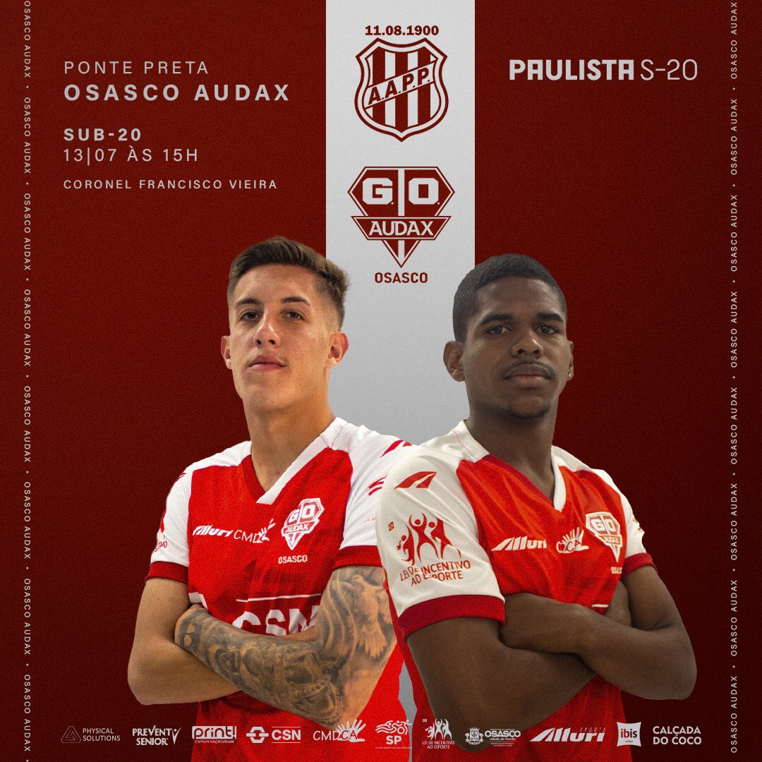 audaxosasco's tweet photo. DIA DE AUDAX!! DIA DOS CRIAS!!! 🔴⚪️
#GoAudax #CriasDoAudax https://t.co/MhObFEZCMi