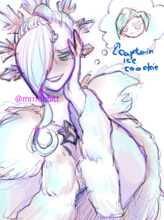 mrrrabbitt's tweet photo. #cookierun #frozenqueen https://t.co/I4GerhHTEh