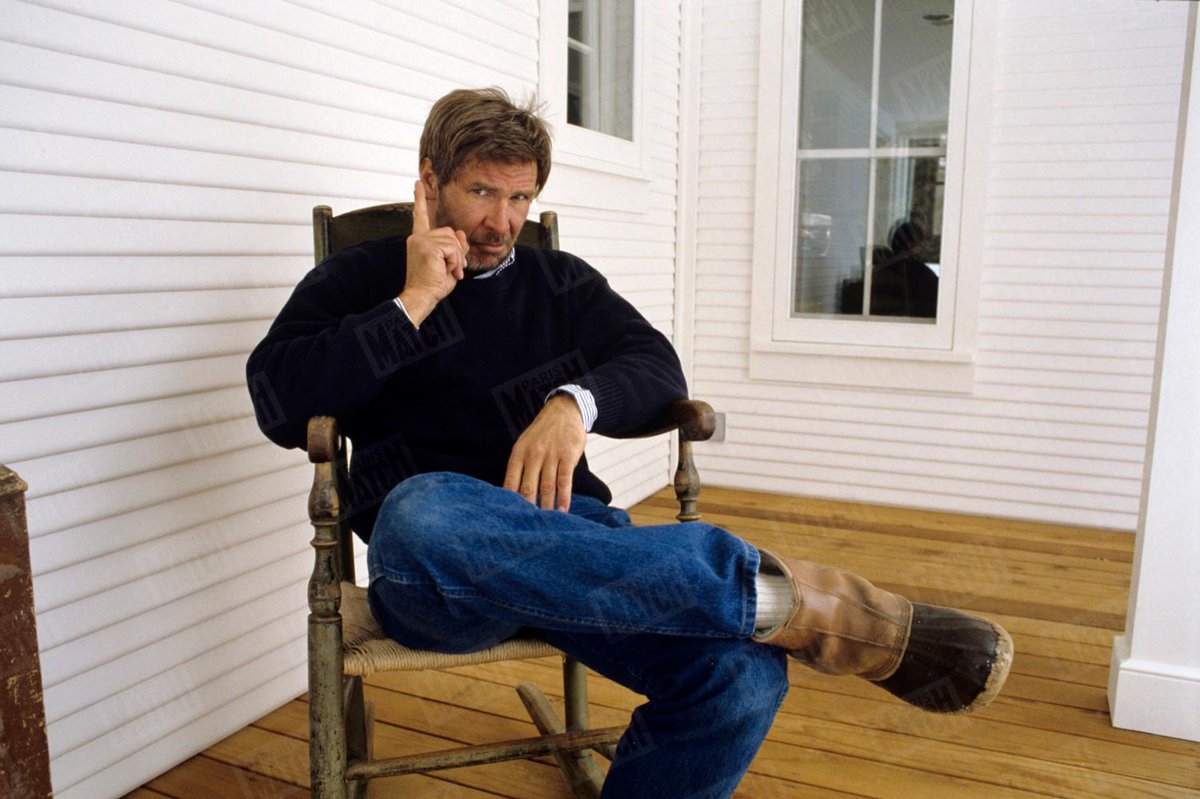 ParisMatch's tweet photo. Dans les archives de Match - Harrison Ford, son premier rendez-vous avec Match https://t.co/X9IooDaH5Q https://t.co/dCFUi2bkSo