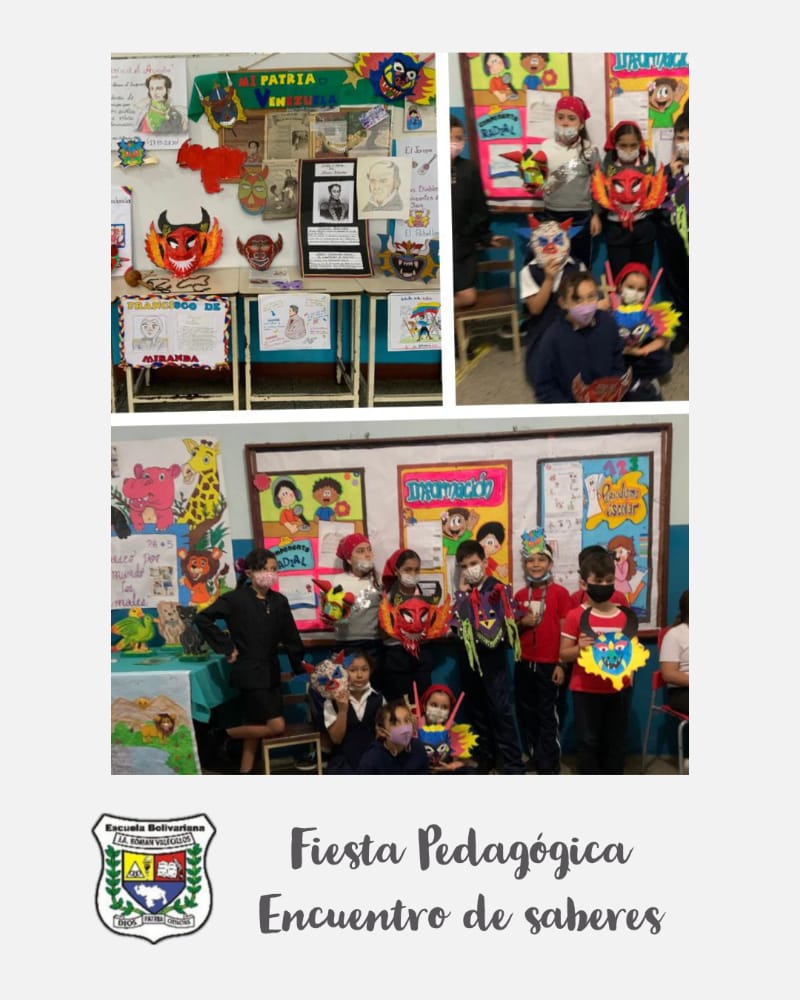 ebjarval's tweet photo. Encuentro de Haceres y Saberes. Así se trabaja en la Escuela Bolivariana Juan Antonio Román Valecillos Anexa #ebjarval @MPPEDUCACION @BerzabethG @ZonaEducTachira @DGEFDMPPE @Div_Ini_Pri_Esp https://t.co/YfYS0MdeTX