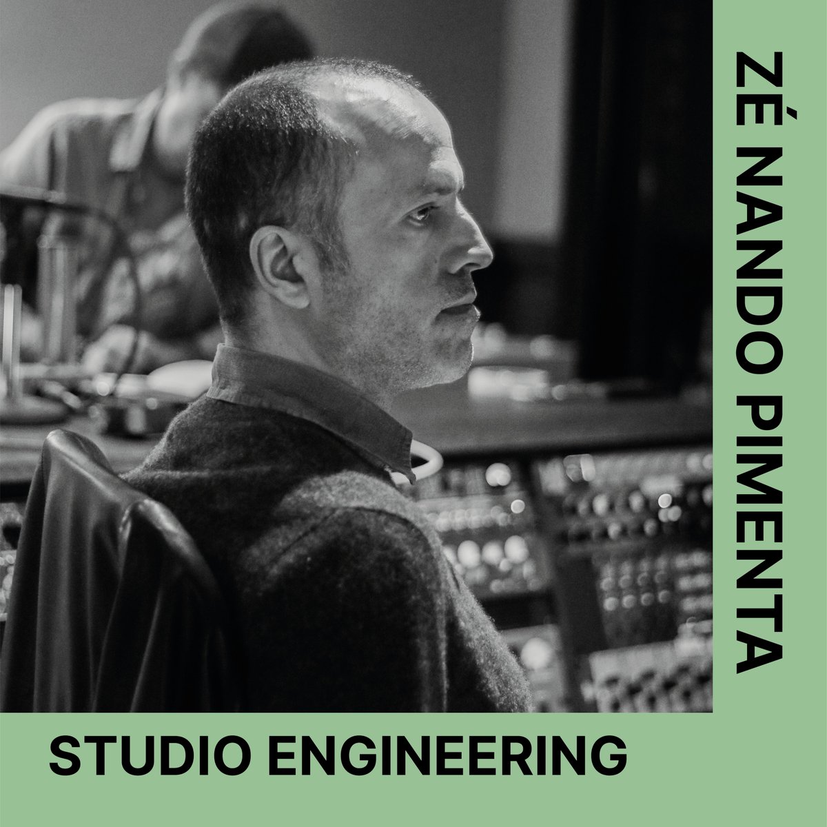 ArdaAcademy's tweet image. Zé Nando Pimenta é formador no curso intensivo de Studio Engineering e é responsável por uma das aulas de Gravação e da Oficina de Mistura. 
#ardaacademy #arda #studioengineering #recordingengineer #recordingstudios #studiogear #progear #prostudio #musiccourses #ardarecorders
