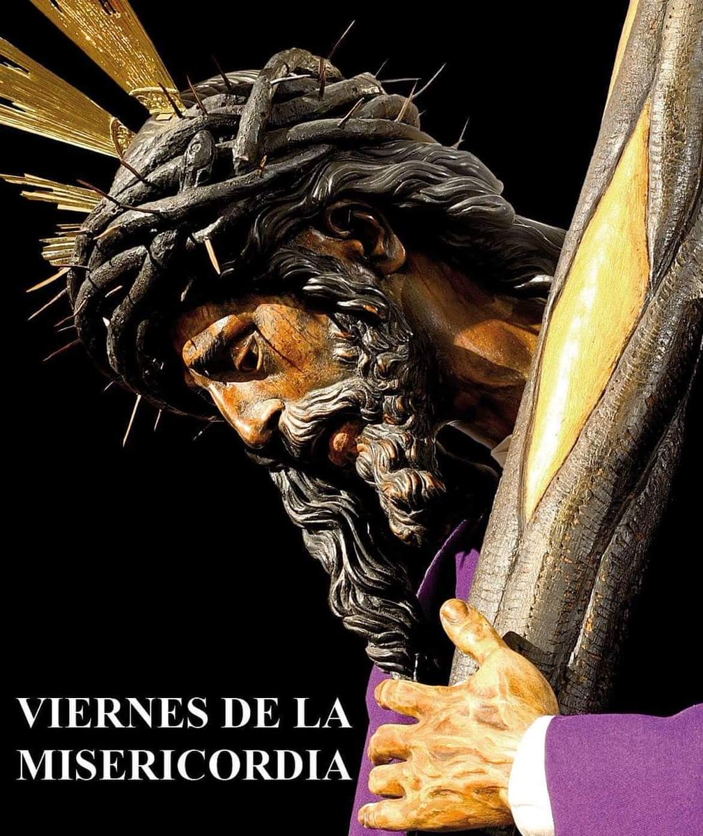 ✝️ CULTOS | Viernes de la Misericordia.

📅 15 de julio
🕕 20:45 h.
⛪ Iglesia del Divino Salvador.

Más información:
➡️ facebook.com/16375810376539…