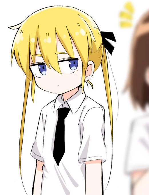 やすなが誰かと仲良くしてただけの絵 