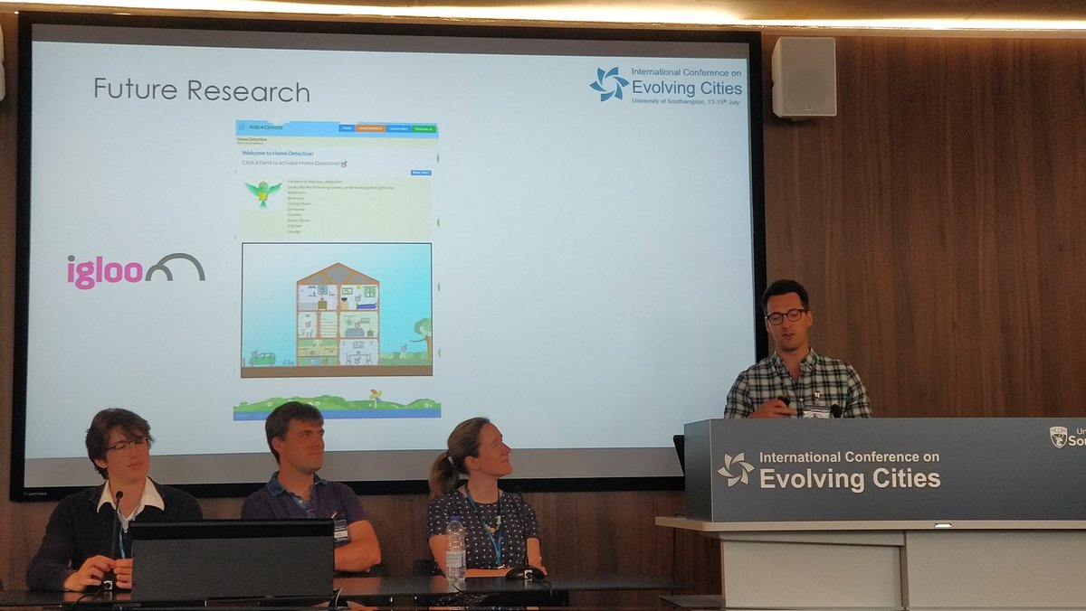 Evolving Cities Conference (ICEC) (@evolving_cities) on Twitter photo Thermal comfort and energy usage at home, can children be agents of change for reducing heating demand? Greg Sewell walked us through his work at schools introducing energy saving concepts to children through the Energy Detective Game!! #ICEC2022 Thermal comfort and energy usage at home, can children be agents of change for reducing heating demand? Greg Sewell walked us through his work at schools introducing energy saving concepts to children through the Energy Detective Game!! #ICEC2022