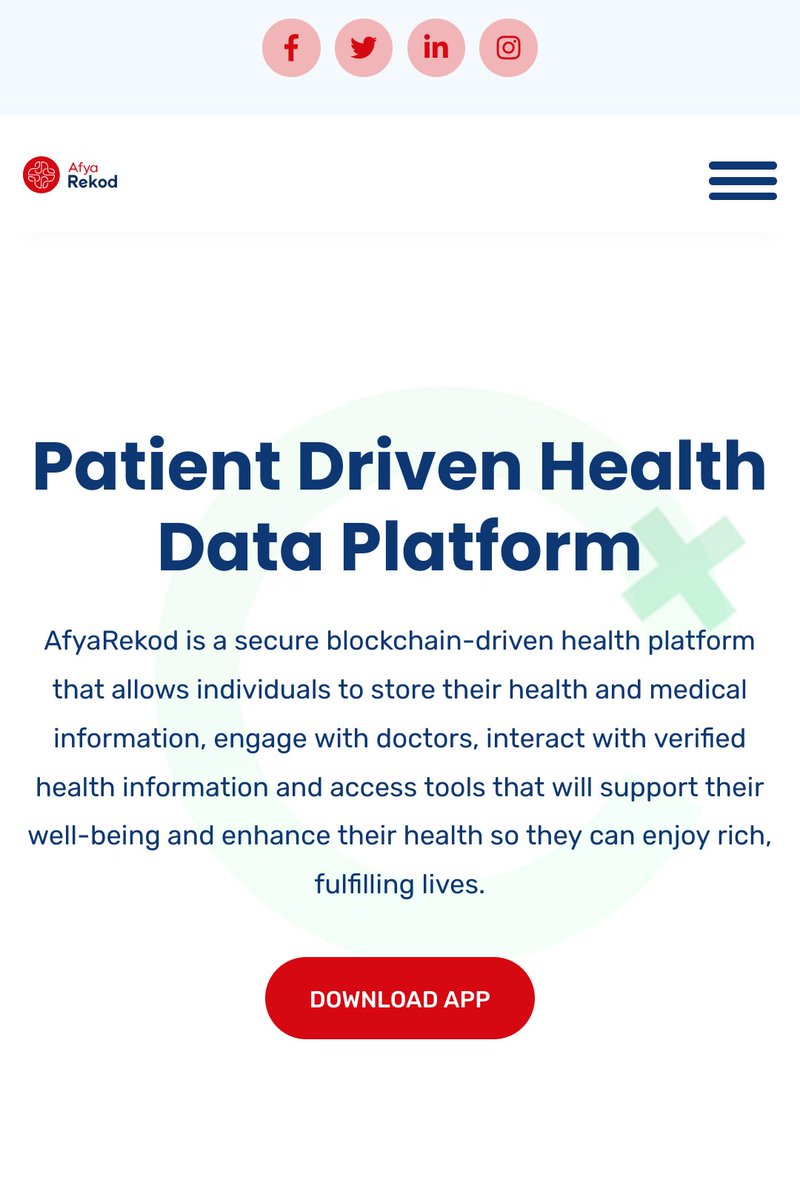amdonaldk's tweet photo. AfyaRekod is looking for a UI/UX Designer
If you know a good candidate Please ask them to send their CV to pheneas@afyarekod.com
#IkoKaziKE #DevOpportunities https://t.co/epjrnwviYC