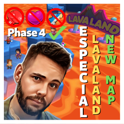 RevoSenor's tweet photo. Llego la actualizacion de @StumbleGuysGame ... Jugamos torneo del mapa nuevo?? Hoy a las 17:00!!
#stumbleguys #lavaland #update #Actualizacion https://t.co/7KagpwYOjW