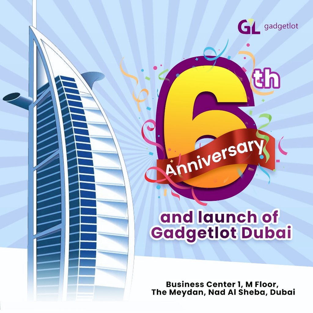 gadgetlot's tweet photo. @gadgetlot is SIX !!! 💃😍 
We are so excited to announce our growth and progress so far and thanks to you all for your support we couldn't have come this far without your patronage and support from you all our customers and fans 😍😍😍 https://t.co/cLgt2CSxT6