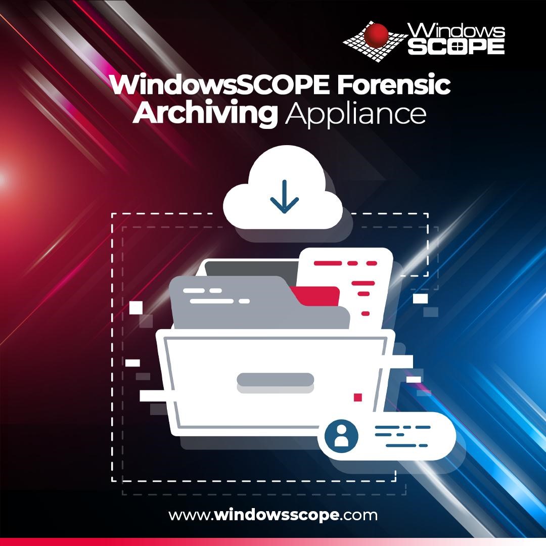 WindowsSCOPE's tweet image. Perform network-wide live #memory #forensics, forensic archiving and incident response with WindowsSCOPE Forensic Archiving Appliance, a high performing forensic appliance. Join the WindowsSCOPE community today!
Visit windowsscope.com