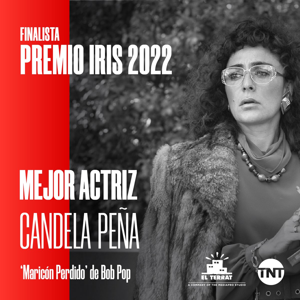 ElTerrat's tweet photo. 4 producciones de EL TERRAT son finalistas a los Premios IRIS 2022!

Mejor actriz: Alba Flores y Candela Peña por 'Maricón Perdido'

Mejor presentador de programas: Andreu Buenafuente por 'Late Motiv'

Mejor programa producido para un canal temático: 'Roast Battle'

¡Felicidades! https://t.co/fGH1fiS2Q9