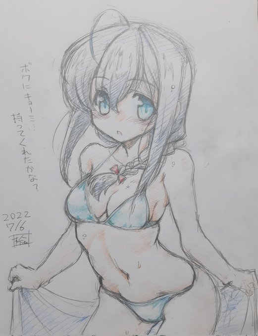 #フォロワー10万人以下の絵師が力作を投稿してたくさんのフォローを貰うタグ
自分なりに力作ちょいす 