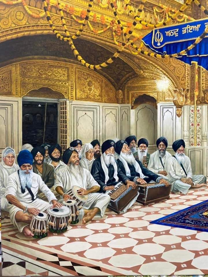 lali_jatinder's tweet photo. ਅਸਟ੍ਰੇਲੀਆ ਦੇ ਕਲਾਕਾਰ ਵੱਲੋਂ ਬਣਾਈ ਸ੍ਰੀ ਦਰਬਾਰ ਸਾਹਿਬ ਦੀ ਕਮਾਲ ਦੀ ਪੇਂਟਿੰਗ
ਕਲਾਕਾਰ Jamie Cooper Artist - JCAP ਦੇ ਅਸਲ ਪੇਜ 'ਤੇ ਜਾਕੇ, ਇਸ ਅਣਮੁਲੀ ਪੇਟਿੰਗ ਲਈ ਸਤਿਕਾਰ ਜਰੂਰ ਦਿਓ
#jamiecooper https://t.co/9KowgsYSZH