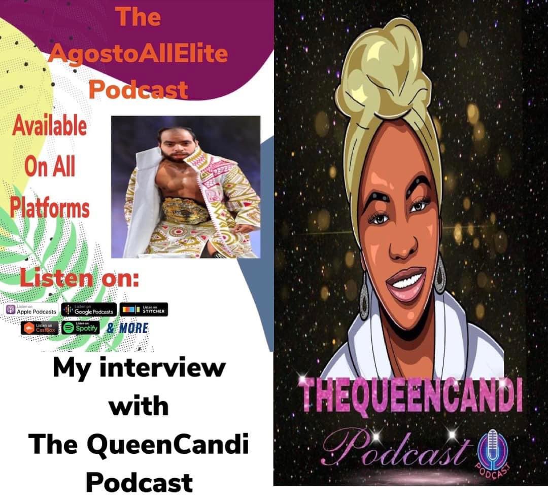 AgostoAllElite's tweet photo. Interview with the host of queencandipodcast, Miniimah. we dive deep about her podcast, family life, childhood, politics, wrestling and CTR Media. Click link below to listen or search #AgostoAllElite where you listen to your #podcasts!
Anchor: https://t.co/nd0acCblxv https://t.co/GygnvohZd5