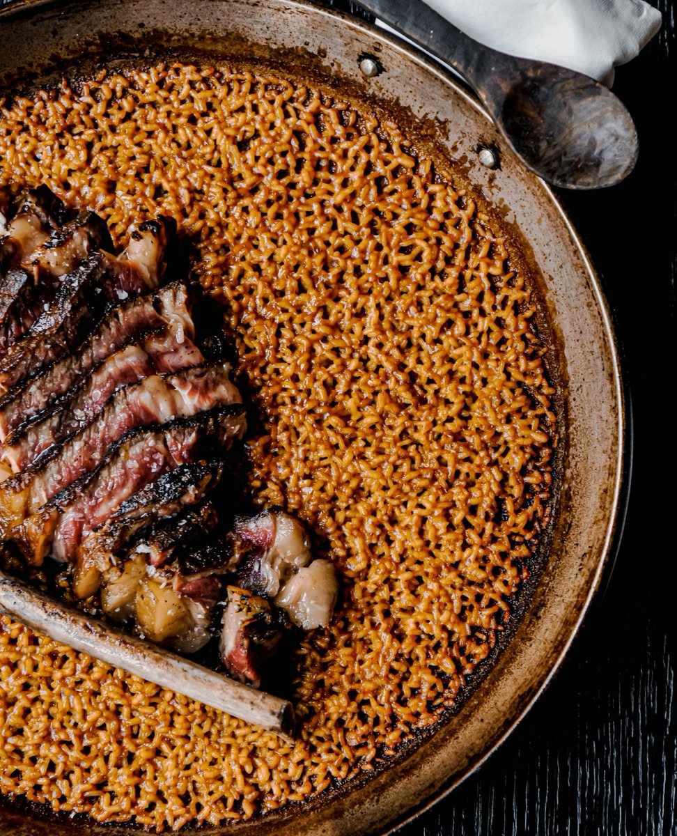 Paella. Ours, the best in Europe outside of Spain and the only in the UK, recognised with the 'Cullera de Fusta' (Wooden Spoon).⁠

Join us and watch us champion the best of Spain in London.