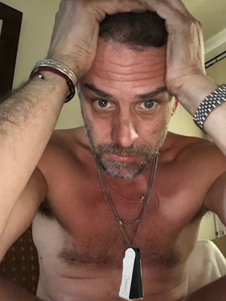 Bobby_1111888's tweet image. Yoooooo. NGL this new Ledger nano x advertisement is 🔥 af! Nicely done
#notyourkeys #notyourcrypto