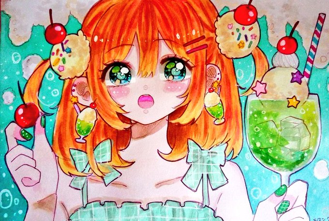 女の子のイラストのtwitterイラスト検索結果