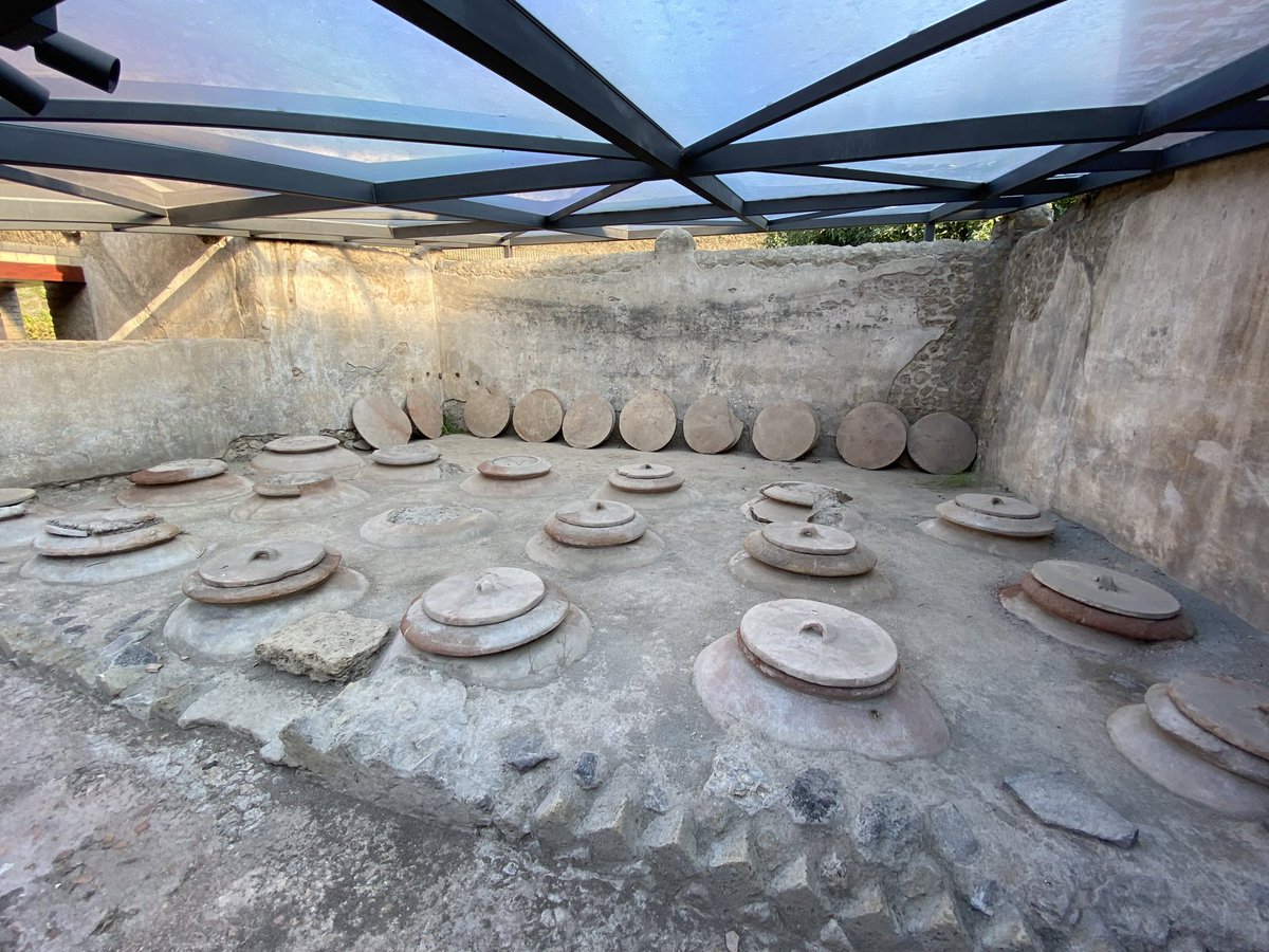 antigua_roma's tweet photo. No hay mejor forma de comenzar un viaje para descubrir las ciudades pompeyanas que visitar la Villa Regina en Boscoreale. La antesala perfecta antes de visitar @pompeii_sites
@MuseoBoscoreale
#ViajesARD https://t.co/xfHjOVcsWw