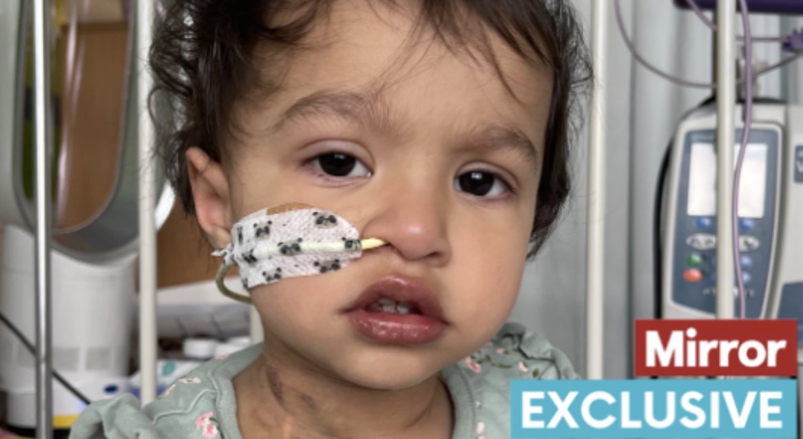 Race against time to find bone marrow match for baby as family's life 'stopped' mirror.co.uk/news/uk-news/r…