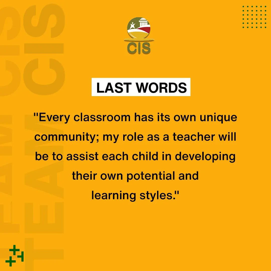 cis_lagos03's tweet photo. TEAM CIS: MEET THE PLAYER
Mrs Jennifer Ivhurie is a highly resourceful and key team player in CIS.
Please swipe through to know more about the important role she plays at CIS
#CIS #teamCIS #teamplayer
#meettheplayer #staffrecognition #CISPlayer #sism #datamanagement
#nuture https://t.co/jW1x7ZfBLM