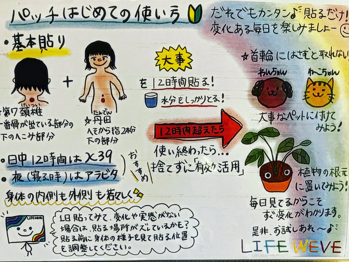 を安く販売 ライフウェーブパッチ 箱根の湖様専用出品 nids.co.ke