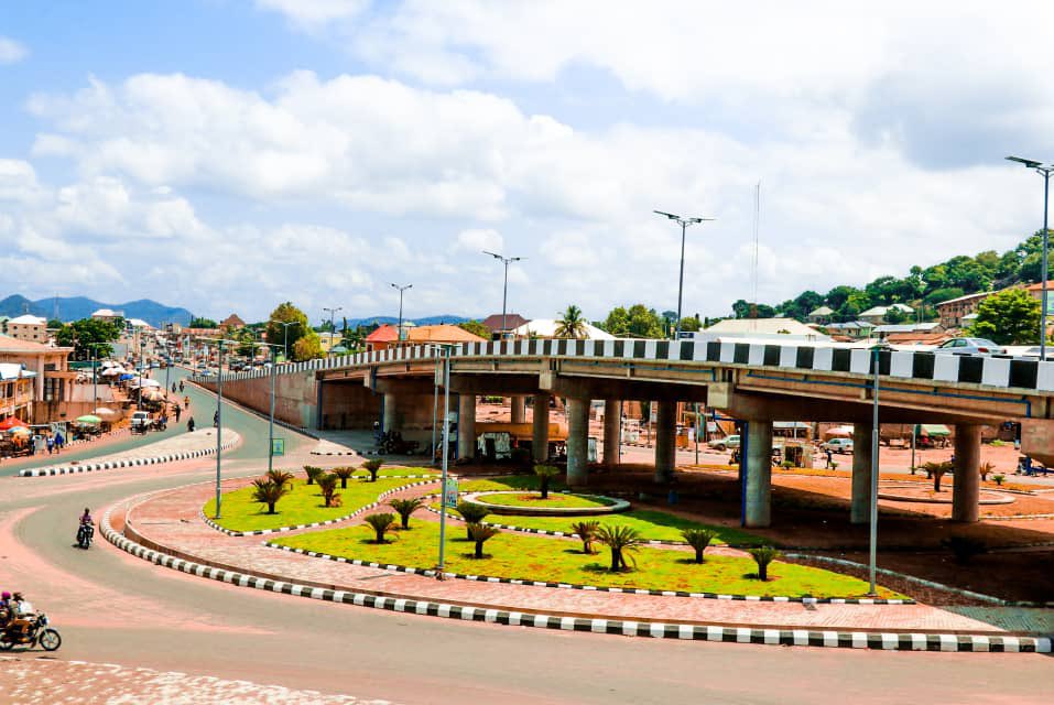 Galacticus_O's tweet image. New Look of the Ganaja Flyover , LOKOJA. Another Legacy project of Governor Yahaya BELLO @OfficialGYBKogi administration in Kogi. @Prof_James5 @retsonbiz @channelstv @adamugarba @BwalaDaniel @nairaland @instablog9ja @MBuhari @BashirAhmaad @FemAdesina @GarShehu