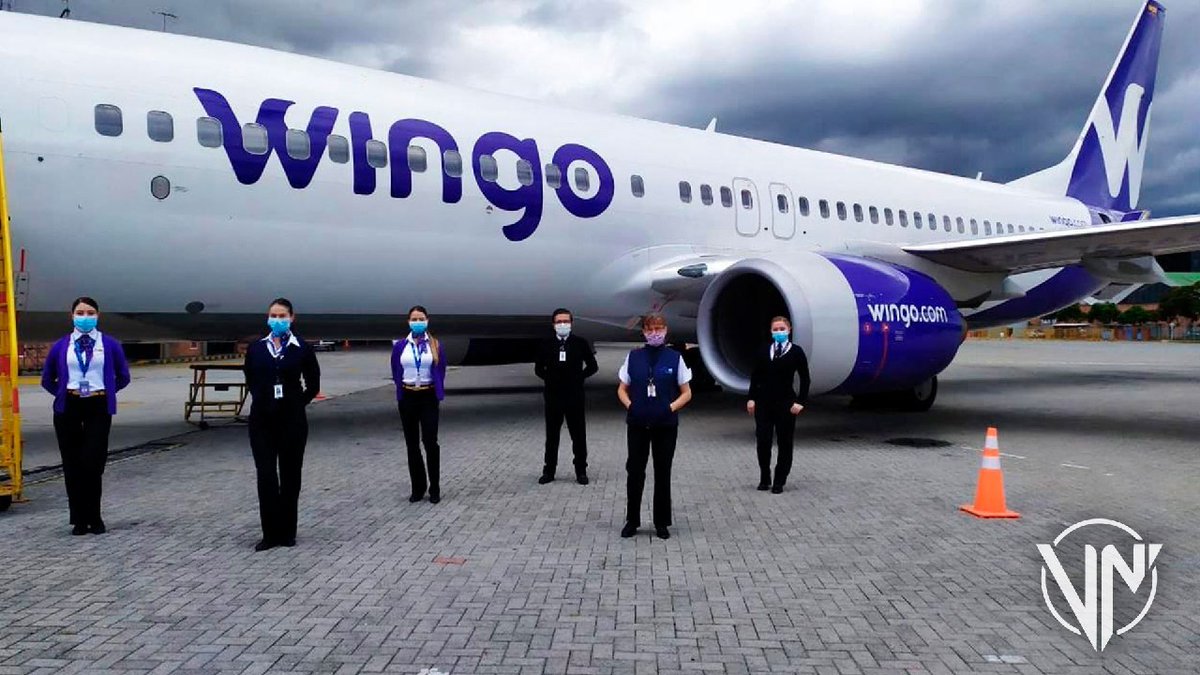 Aerolínea colombiana Wingo estima regresar a Venezuela en cuatro ciudades venezuela-news.com/aerolinea-colo… #ProducciónPorLaPatria