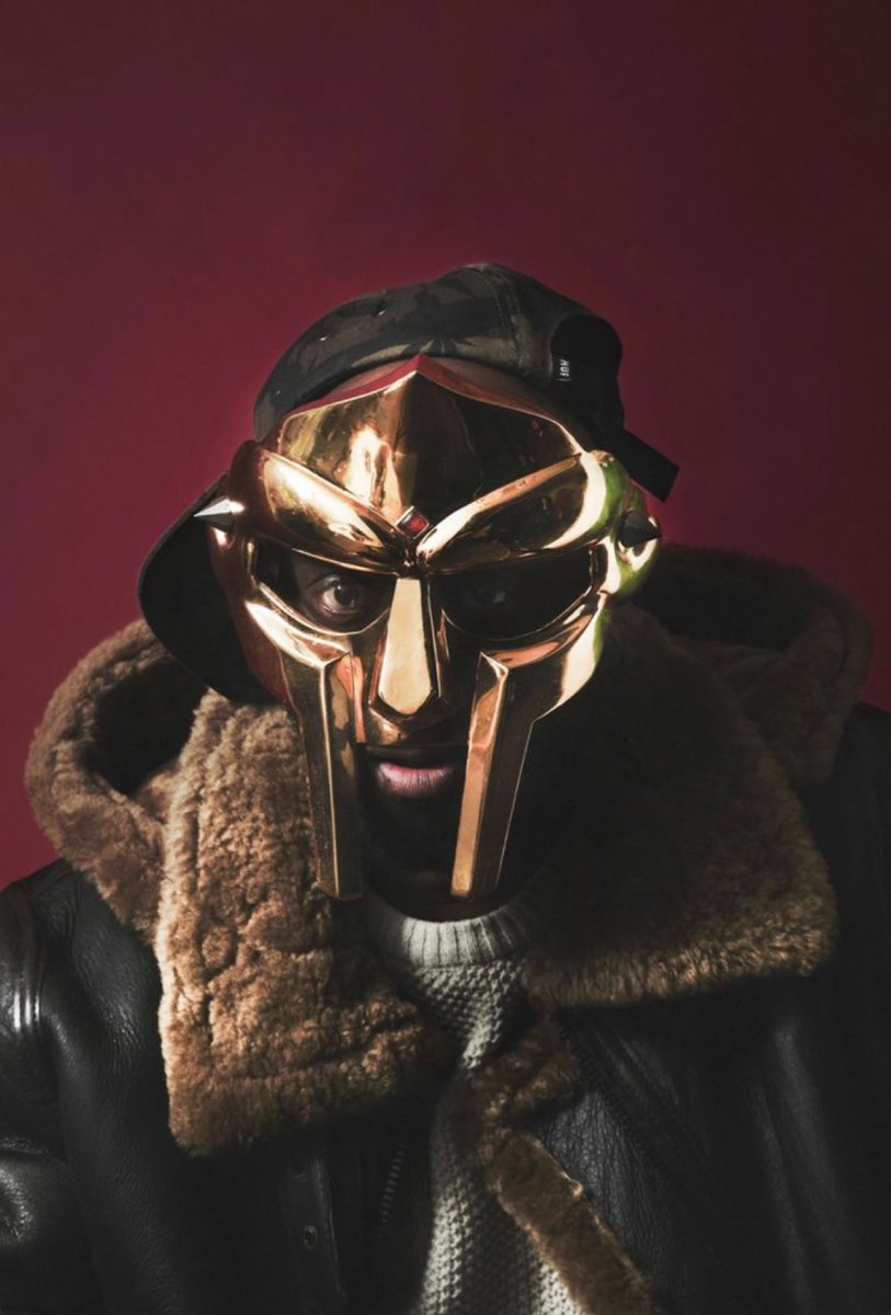 Happy heavenly birthday Daniel Dumile aka Zev Love X aka the late great 
MF DOOM!
"Got more soul than a sock with a hole"
Rise In Power🕊️#ALLCAPS