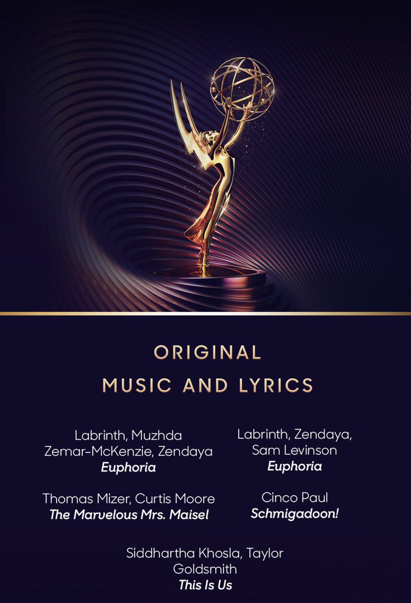 MilanRecLabel's tweet photo. Congratulations @cincopedia for your @TelevisionAcad nomination for #Schmigadoon !
#cornpuddin https://t.co/GyHVZBKtfT