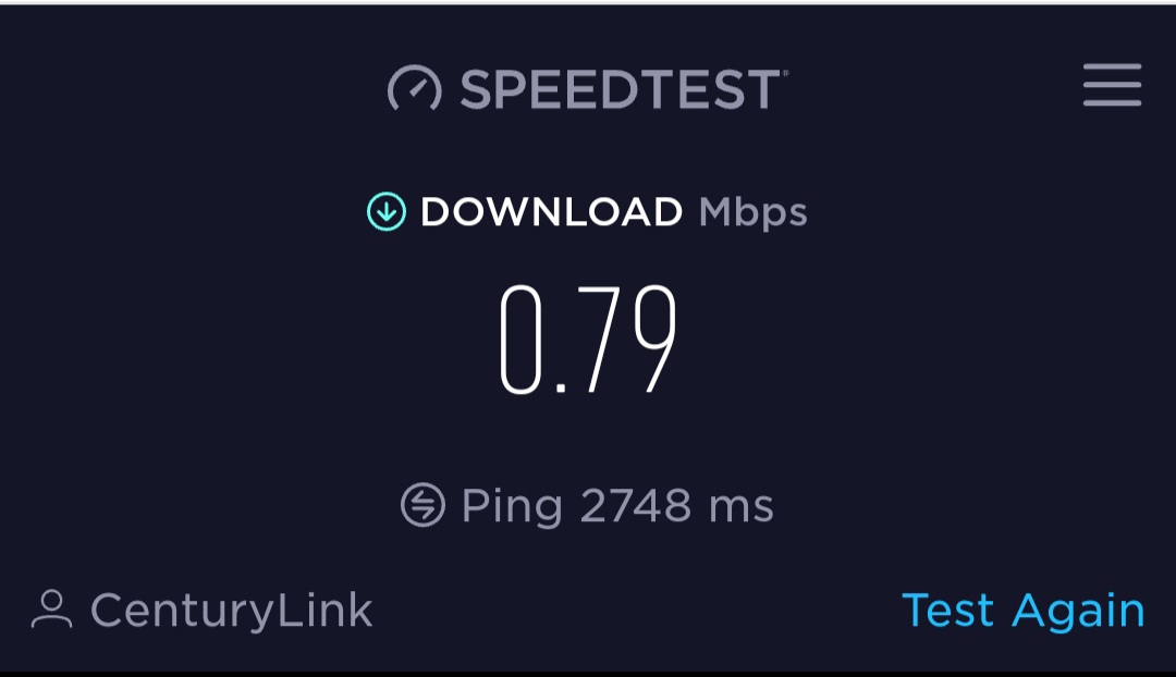 Kebinite's tweet image. Hey @CenturyLink ... what gives?