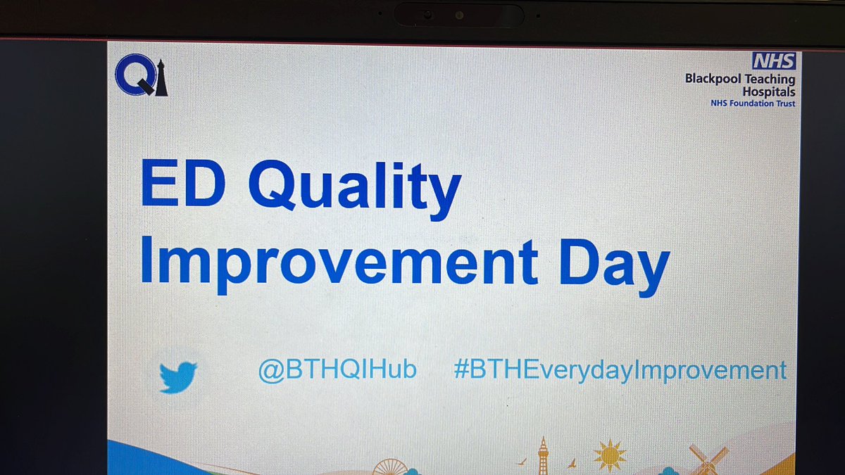 AlexRose88's tweet photo. Fantastic morning delivering #EverydayImprovement to our amazing @BlackpoolHospED improvement team, now looking forward to supporting the team to put their learning into practice this afternoon @BTHQIHub @BlackpoolHosp #1000faces https://t.co/j0PKi9Smr8