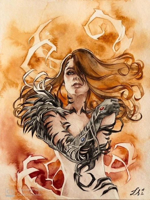PascalDjoudi's tweet photo. Witchblade ...
De l'artiste Stephanie Lavaud . https://t.co/A8ExqBJXUA
