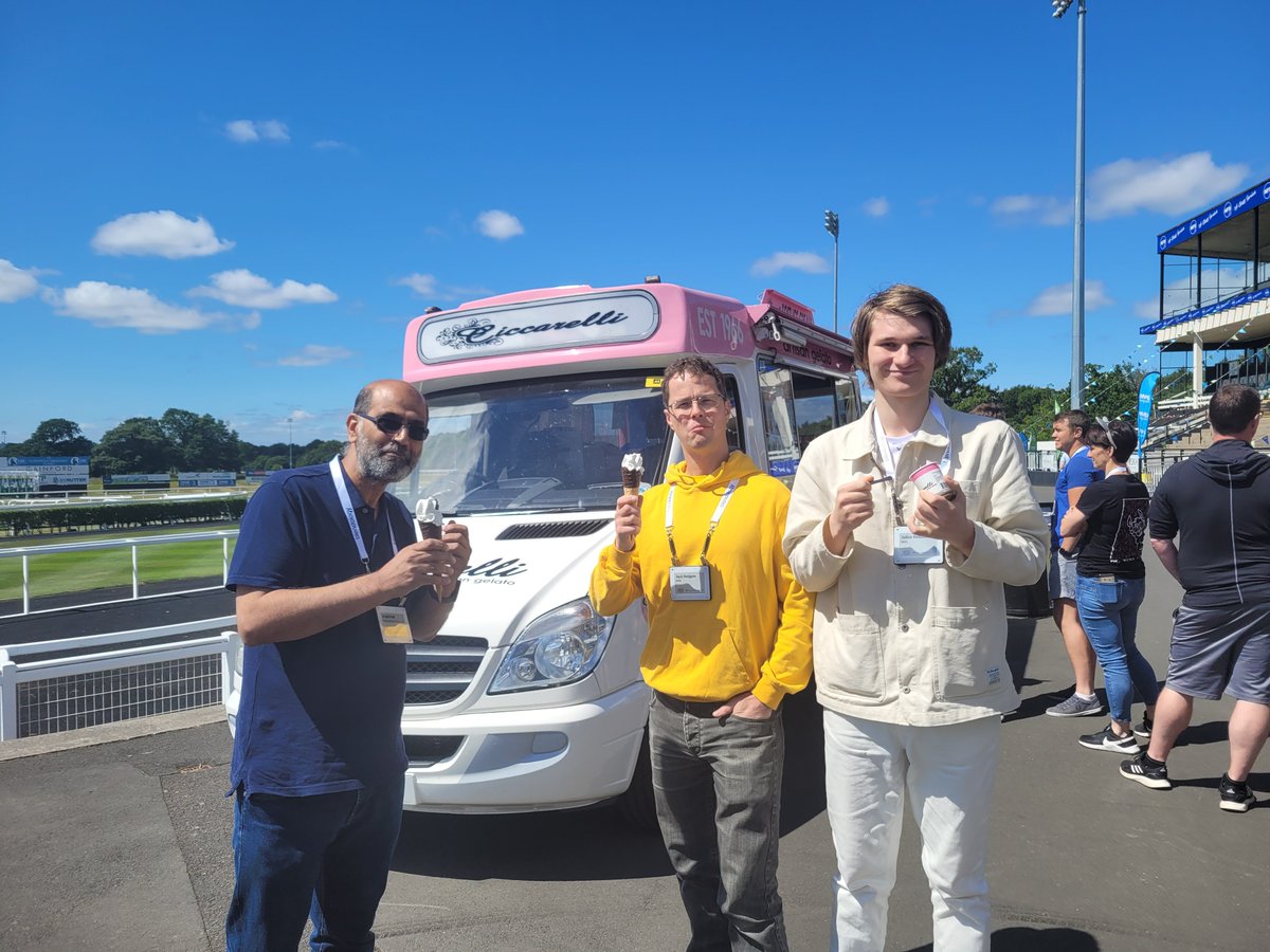 At our #innovationfestival22 we've learned how quickly rats adapt &amp; migrate to new food sources, then promptly proved it with our own RatOut Rat Pack! 🐭🍦. A quick but well-earned break before returning to innovating solutions to rat infestations. <a href="/NorthumbrianH2O/">Northumbrian Water</a> <a href="/AiimiLtd/">Aiimi</a>
