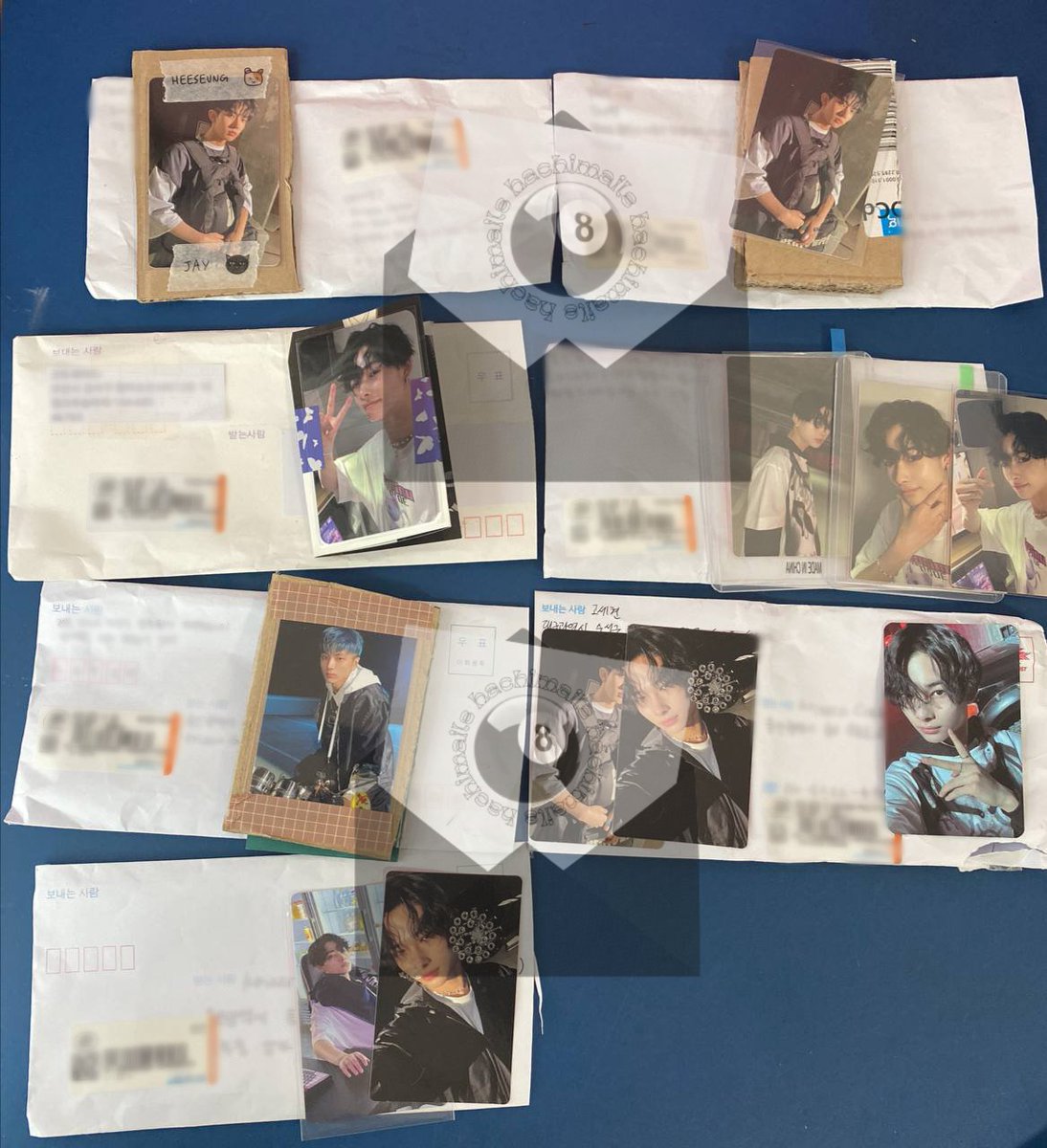 addtohachi's tweet photo. ✴︎ 07.13.22 — #hachitracks ⑧

re: YDJS2, YDHS1, YDHS2, YDNK3

the following items have arrived at our kr address.

thank you for trusting hachimails ‹𝟹 https://t.co/hY9DC4RkOG