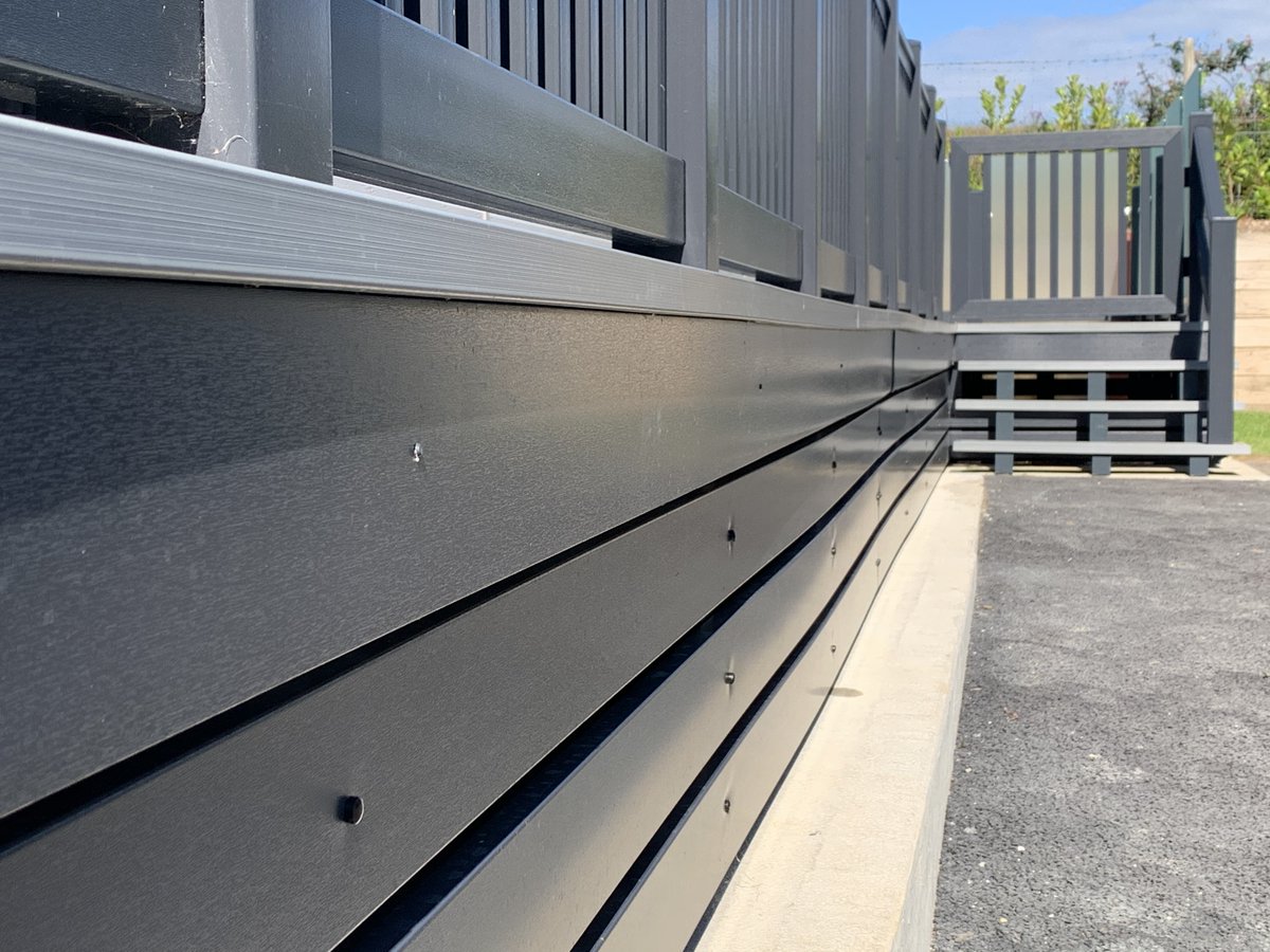 vinylsols's tweet photo. One of the core values of Vinyl
Solutions is Innovation. 💡

What do you think the future of decking and flooring
will look like? 🤔

#Decking #pvcdecking #pvc #deckingideas https://t.co/QMo6w0SjZQ
