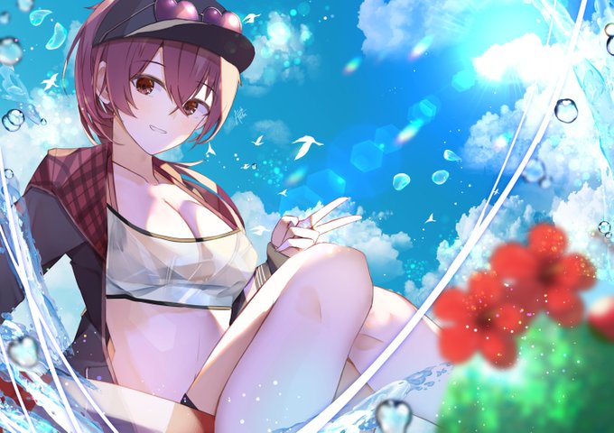 ahoy🏴‍☠️
#マリンのお宝 
#hololive
#ホロライブサマーに願いを 