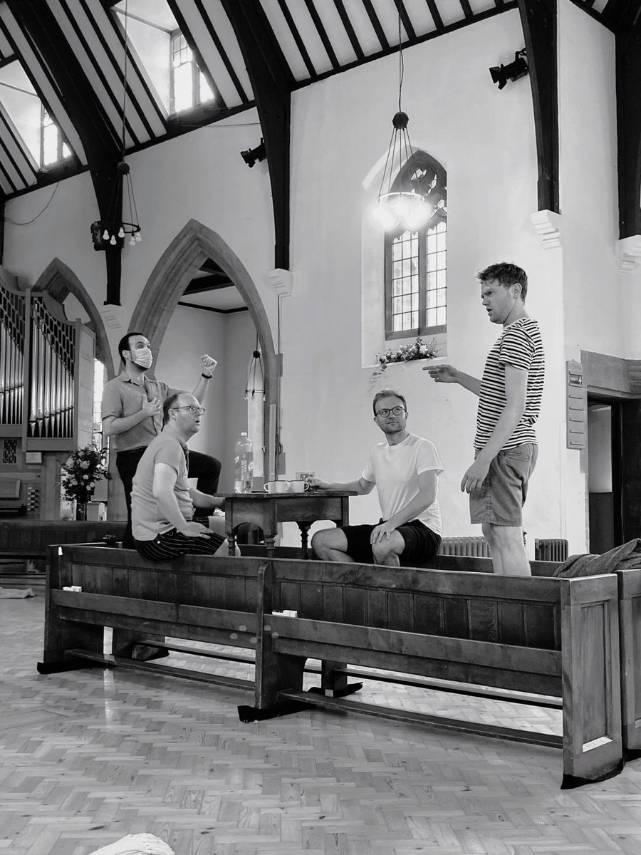 The Bohème boys…

La Bohème opens on Sunday the 17th of July.

Sunday 17th July - almost sold out
Wednesday 20th July - good availability
Saturday 23rd July - almost sold out

🎟 Tickets here: eventbrite.co.uk/o/putney-festi…