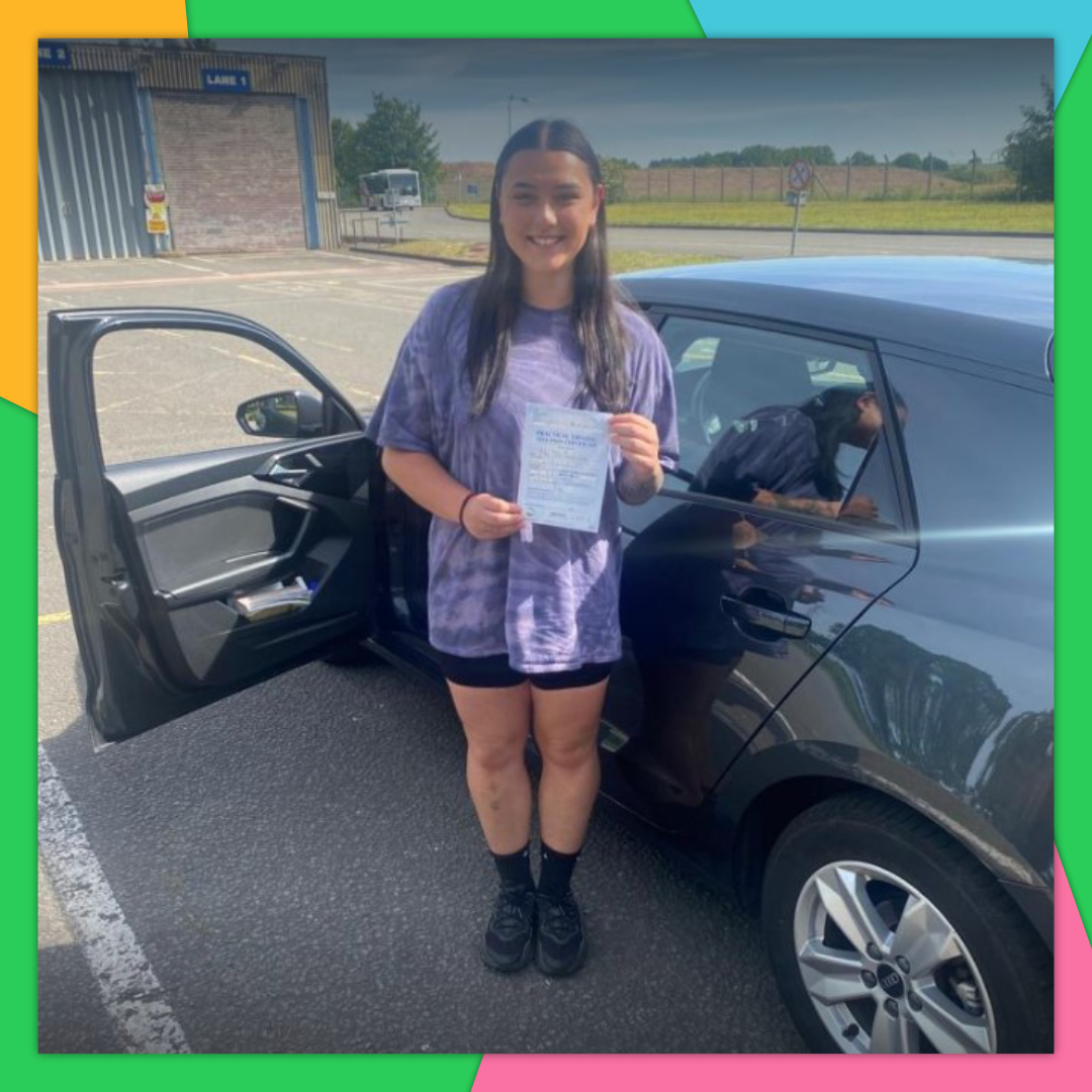 Huge well done to May on passing her practical test after just 3 months with PassMeFast 🥳👏

"Can’t believe how fast everything has gone, it was worth every penny! Thank you so much PassMeFast ❤️" 

Join our happy customers at passmefast.co.uk 👈🚘