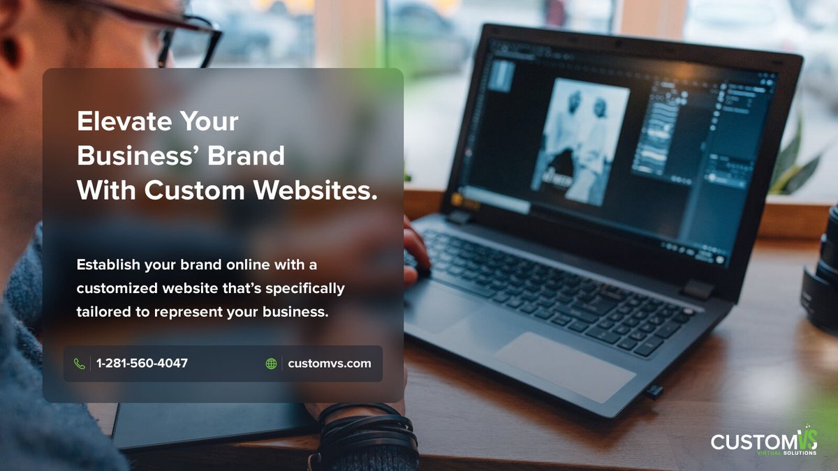custom_virtual's tweet photo. We pride ourselves in providing custom #websites and other specialized #webdevelopment solutions that are designed to promote your brand on a wider scale online, as well as to help you reach your intended target market.
#customvs #webdesign #webdev #webdeveloper https://t.co/ZAdyR3EWu3
