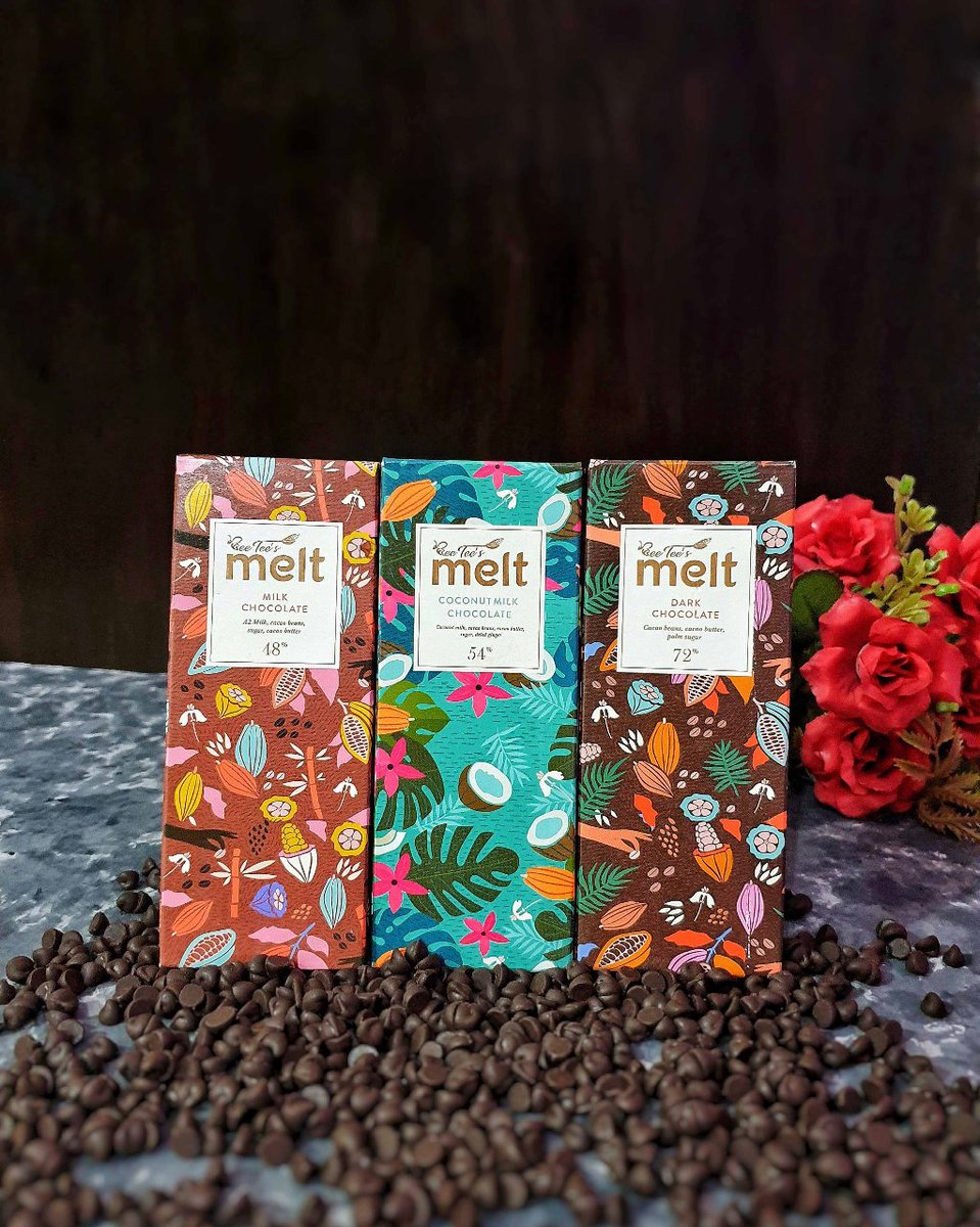 beeteesmelt's tweet photo. Looking for something special to give your loved ones this year? Look no further than BeeTee's Melt Chocolates! Our chocolates are made with the highest quality ingredients and will definitely satisfy your sweet tooth. https://t.co/5lwcbfD8yY
