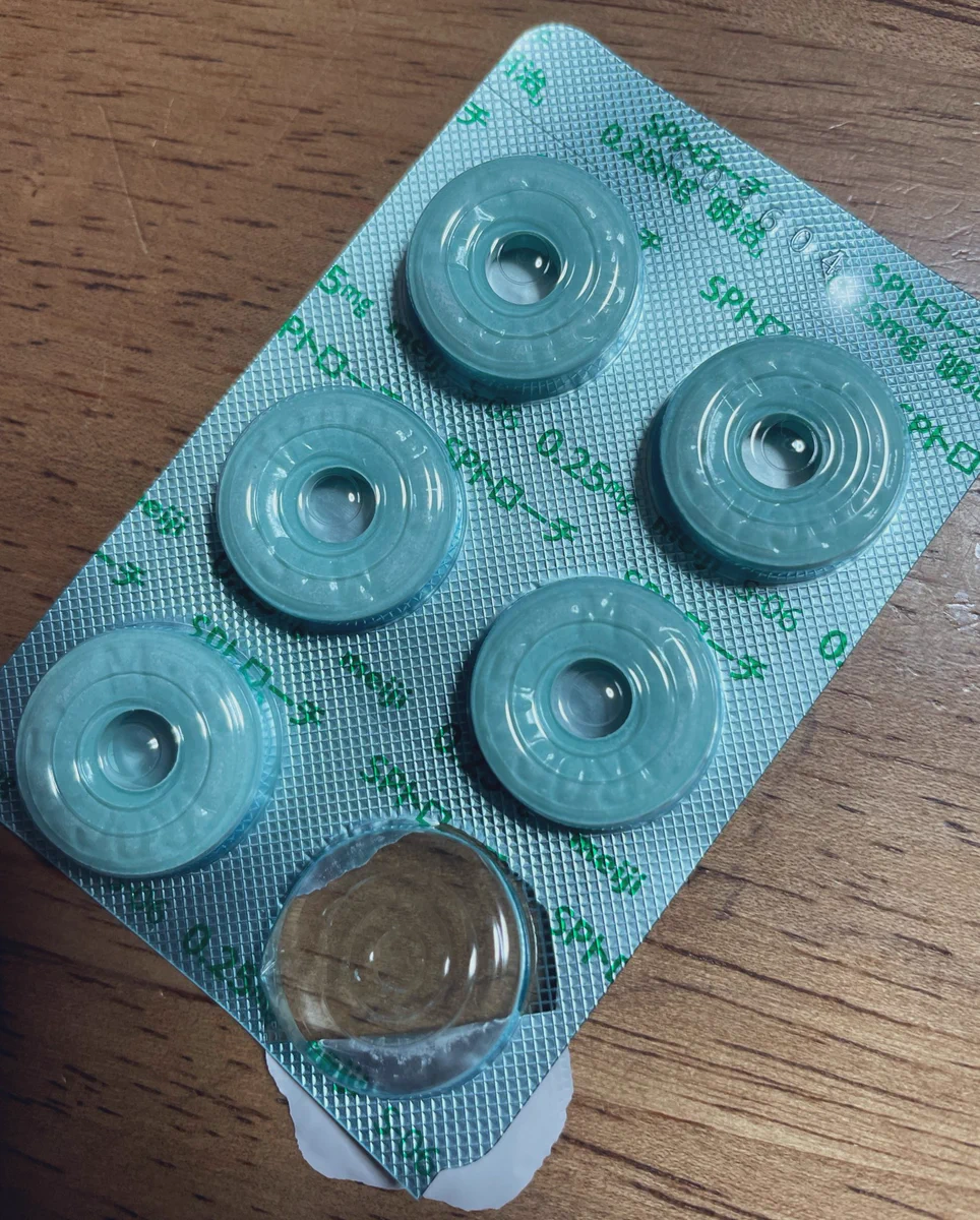 トローチに穴が空いてるのは意味がある！誤飲時の気道確保のためって知ってましたか？