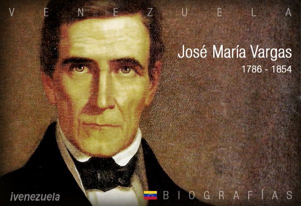 #13Jul || Año de 1854 falleció el Dr. José María Vargas Ponce: destacado político venezolano que logró ocupar la Presidencia de la República. Se convirtió en una referencia ética, e intelectual como Médico Cirujano y Escritor. #ProduccionPorLaPatria