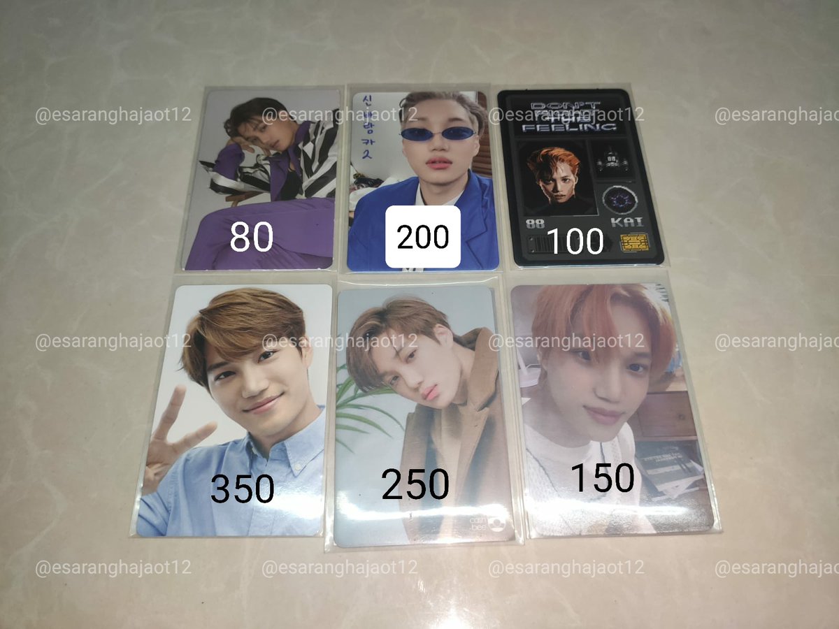 esaranghajaot9's tweet photo. wts lfb ph exo pc photocard chen jongdae sehun baekhyun kai jongin suho xiumin universe cashbee elyxion dftf id card expansion mmmh figure keyring exordium dot cbx fanmeeting pob ace kit love dome

Must claim atleast 2 items❗

all onhand #bentablesniesa
don't claim if sensitive https://t.co/aqc1RJKW7m