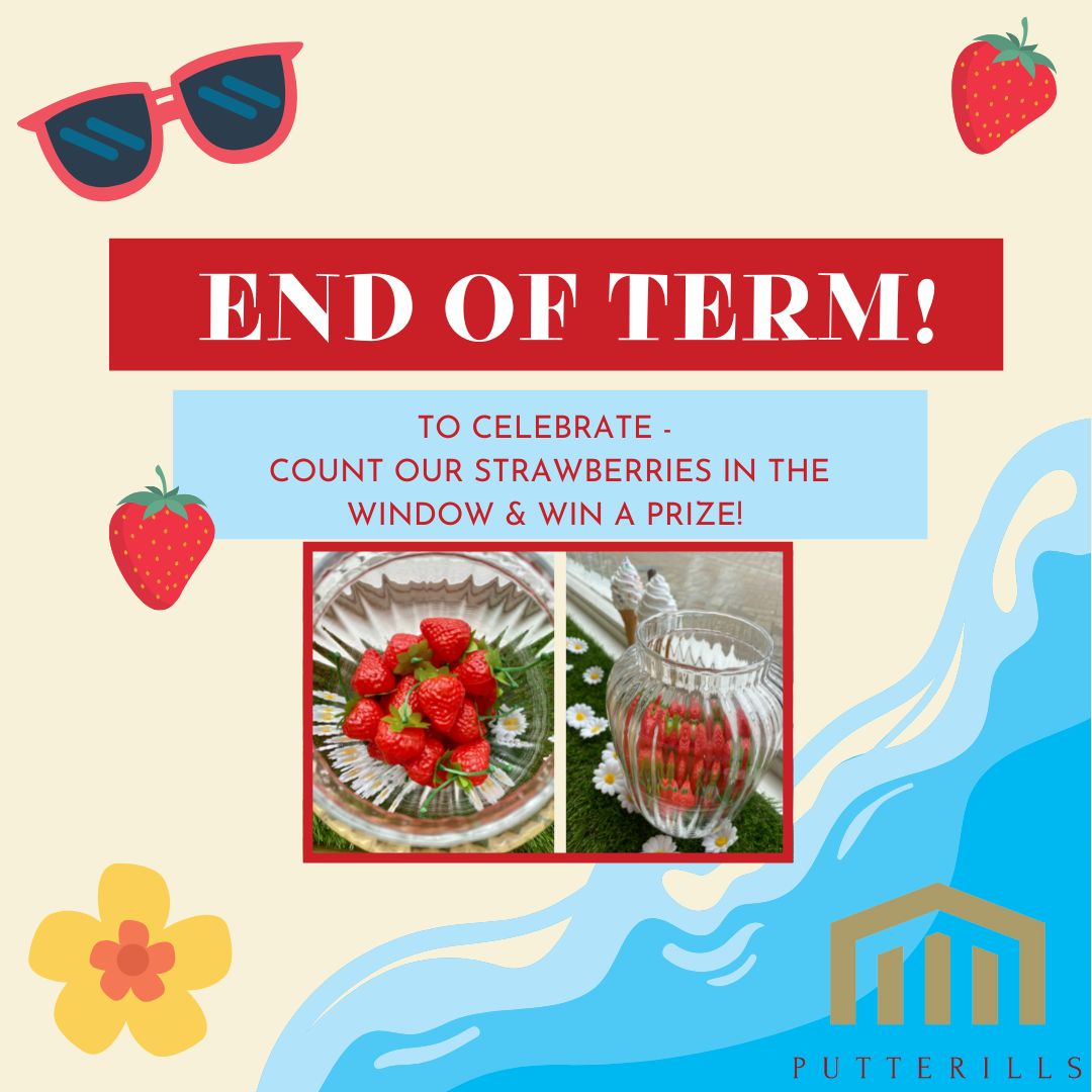 WIN:  Potstop voucher &amp; a punnet of strawberries
CLOSING DATE: Last day of term! Friday 22 July. Winner announced Tuesday 25 July.  
ENTER:  Post your answer here or on a bit of paper &amp; pop it through our door (don’t forget your contact details!)