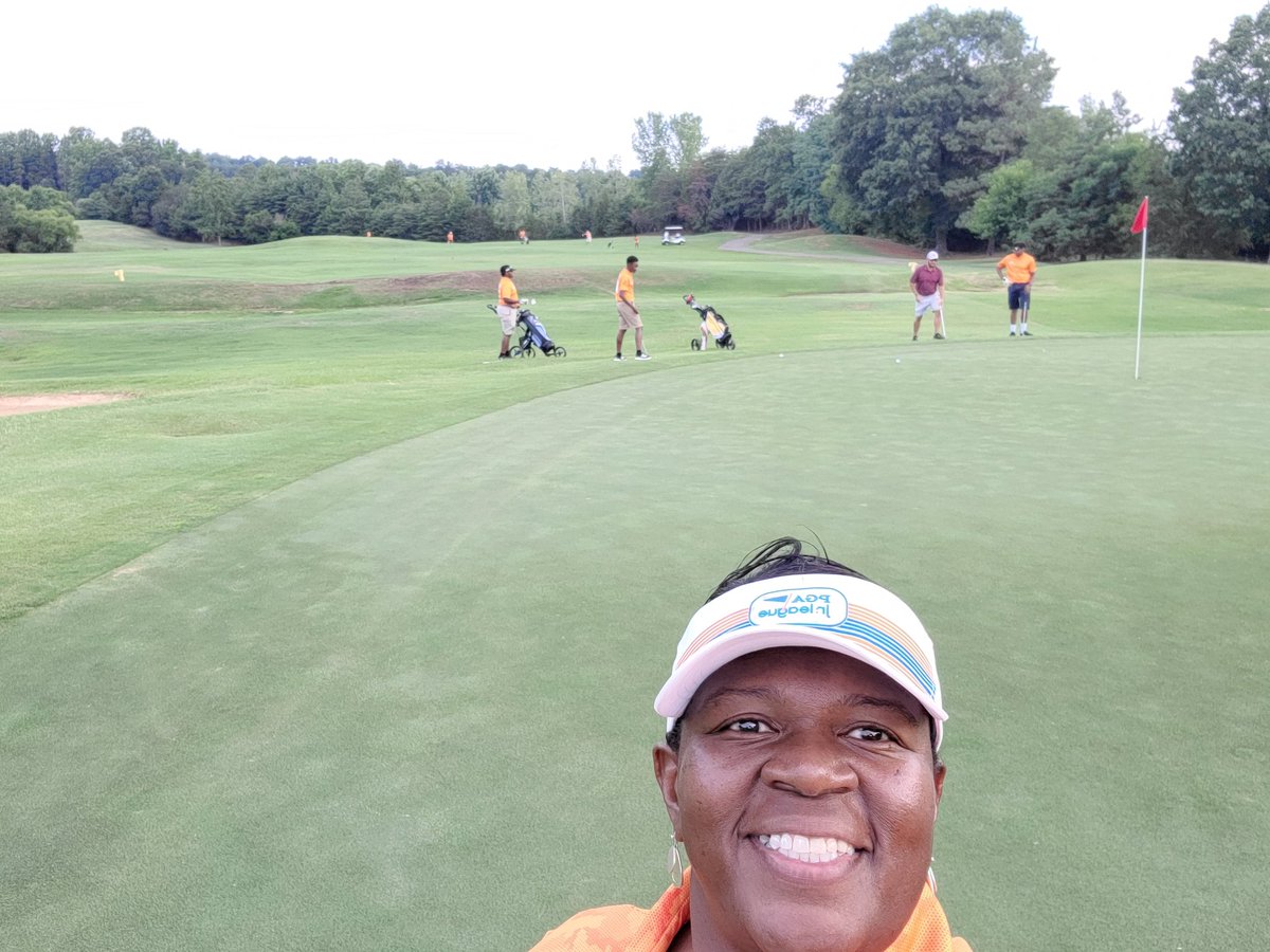 Another great #Tuesday #PGAJrLeague session last night! ❤️🏌🏾‍♀️😀 A huge thank you to our youth coordinators, volunteers, parents, and youth! Thank you for the great #customerservice Richard!

#aperfectswing #cltgolf #golfclt #charlottegolf #clt #fairwaysforall #growingthegame