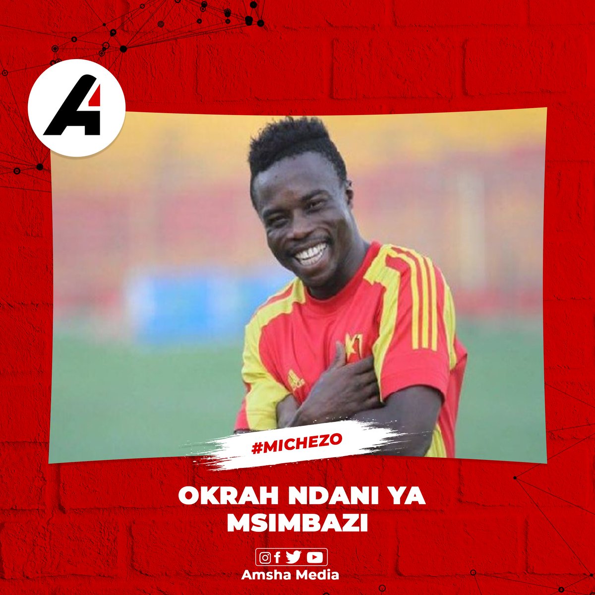 Klabu ya Simba SC imekamilisha usajili wa kiungo mshambuliajia wa kimataifa kutokea Ghana  Augustine Okral kwa mkataba wa miaka miwili akitokea katika klabu ya Benchem United Fc