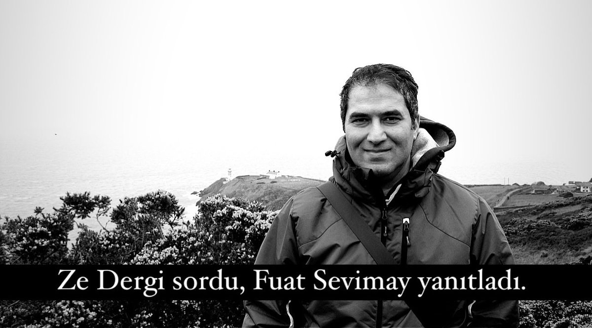 Fuat Sevimay sorularımızı yanıtladı:
<a href="/fuat_sevimay/">Fuat Sevimay</a> <a href="/humeyraadutar/">Hümeyra Dutar</a> 
zedergi.com/2022/07/13/fua…