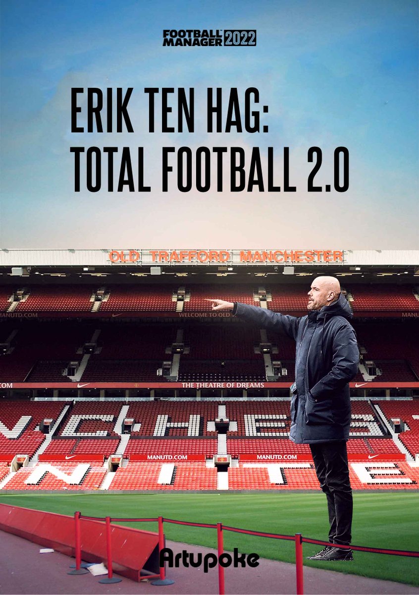 Rtupoke's tweet photo. Begini taktik Erik Ten Hag di FM (bisa kamu download) yang baru saja membabat Liverpool 4 berbalas 0. Perkenalkan Total Football 2.0✨

SEBUAH THREAD ⤵ https://t.co/p5iKyjE5p4
