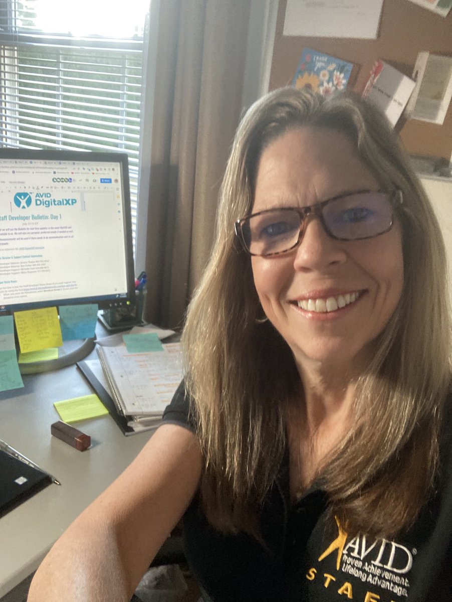 AVID DigitalXP-Advancing the Elective!! Ready to go!!! #AVID4Possibility