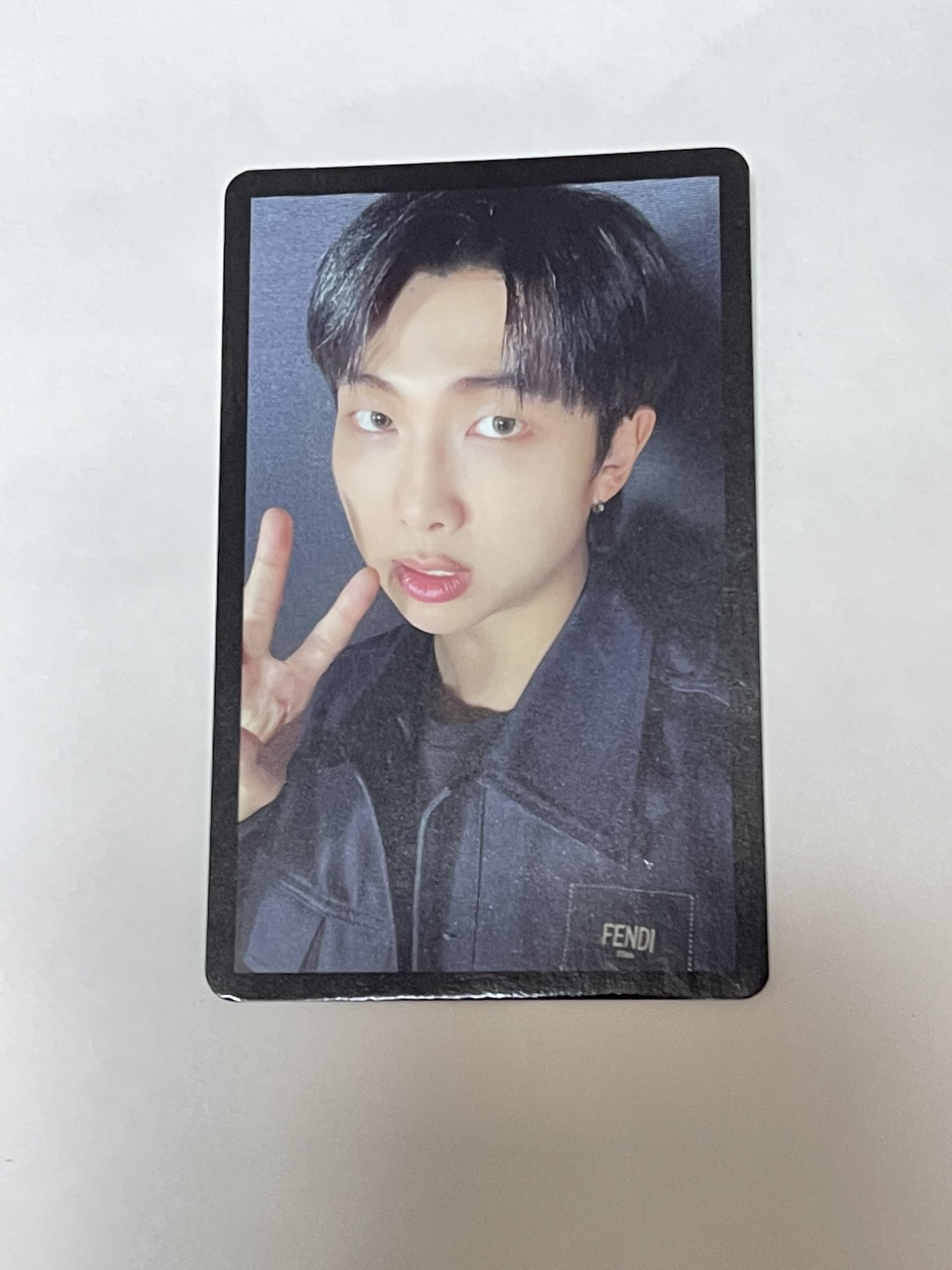 BTS Proof Japan FC Limited 2000 Official Lucky draw Photo